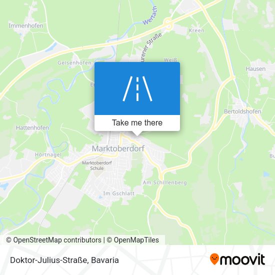 Doktor-Julius-Straße map
