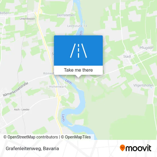 Карта Grafenleitenweg