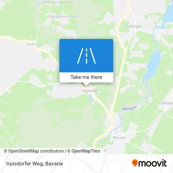 Карта Irpisdorfer Weg