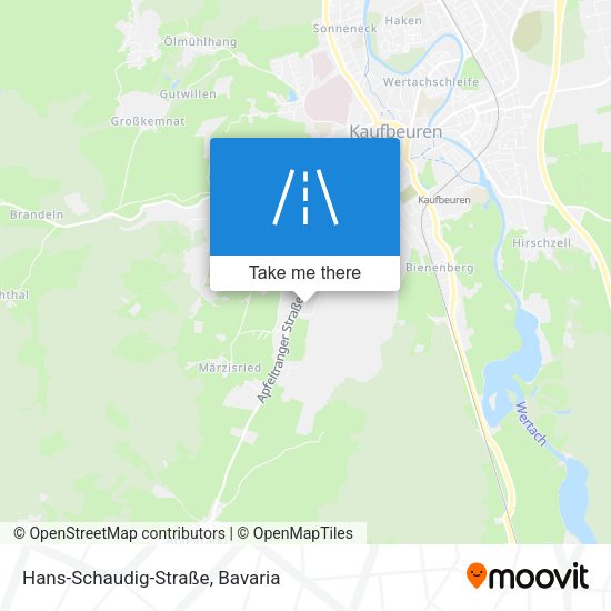 Hans-Schaudig-Straße map