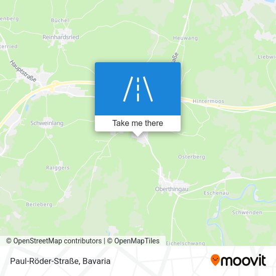 Paul-Röder-Straße map