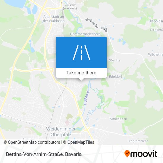 Bettina-Von-Arnim-Straße map