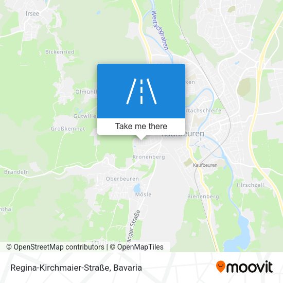 Regina-Kirchmaier-Straße map