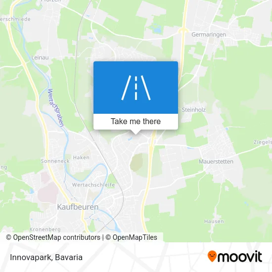 Карта Innovapark