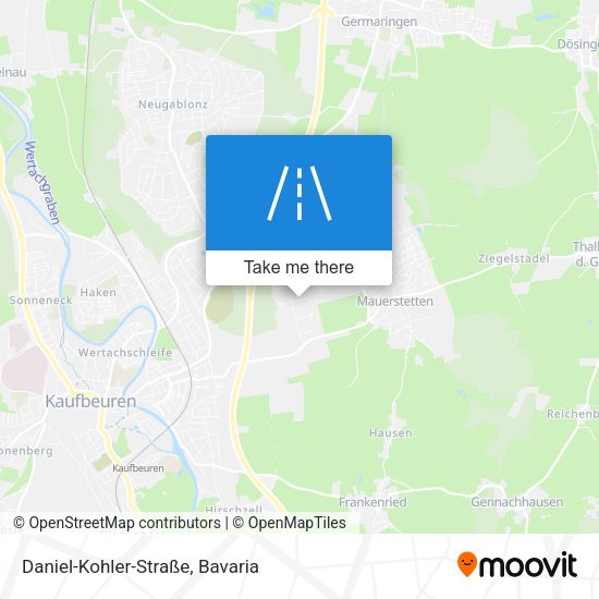 Daniel-Kohler-Straße map