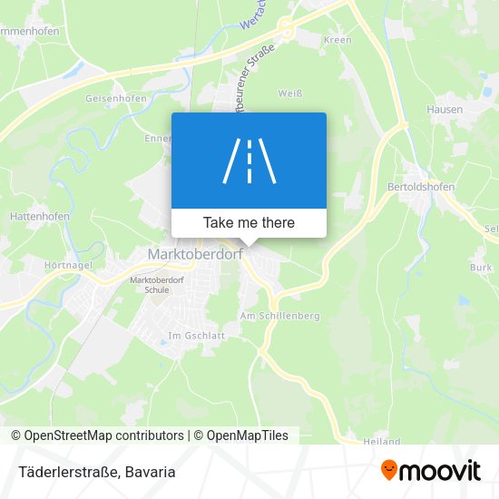Täderlerstraße map