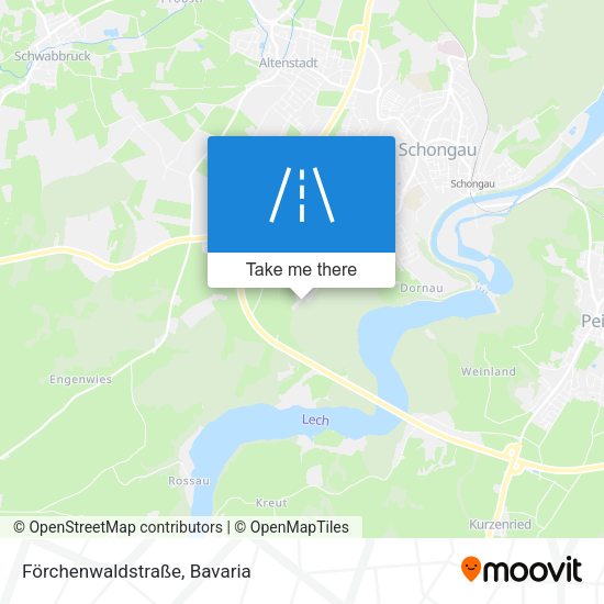 Förchenwaldstraße map