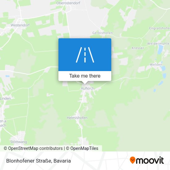 Blonhofener Straße map