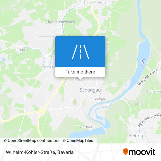 Wilhelm-Köhler-Straße map