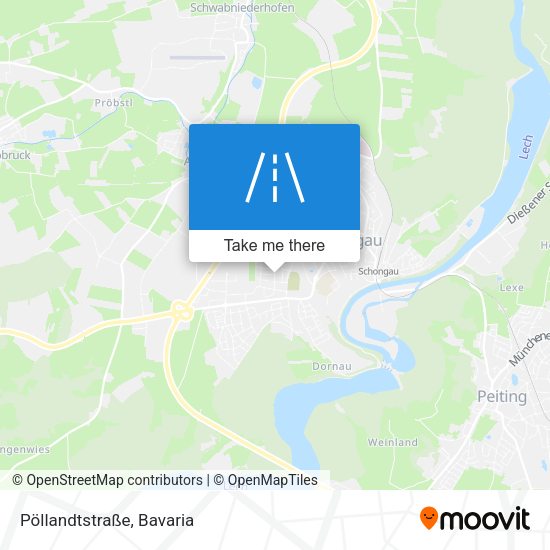 Pöllandtstraße map