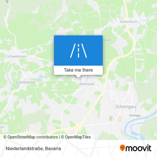 Niederlandstraße map