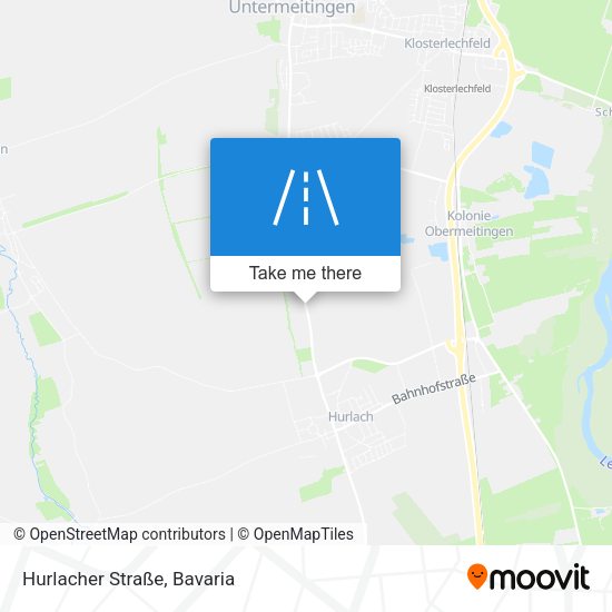 Hurlacher Straße map