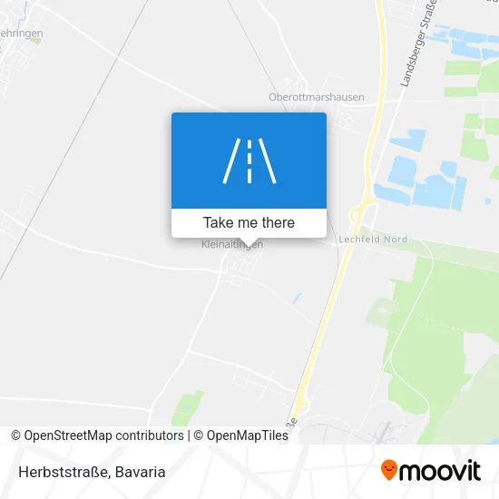 Карта Herbststraße