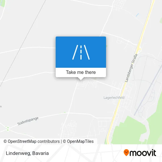 Карта Lindenweg