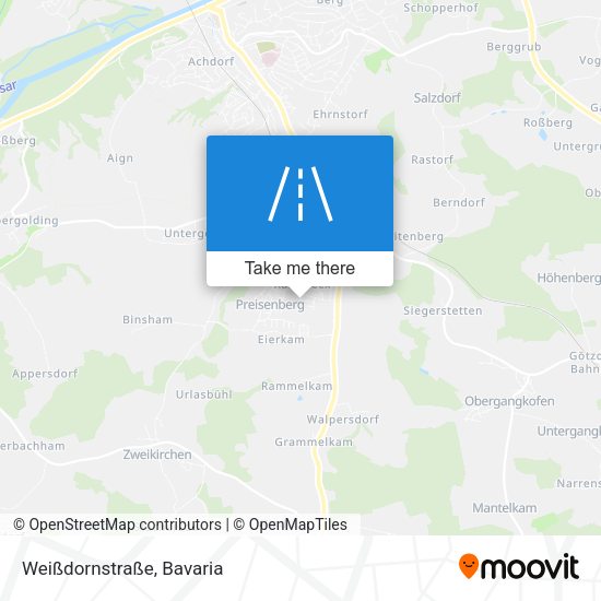 Weißdornstraße map