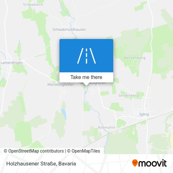 Holzhausener Straße map