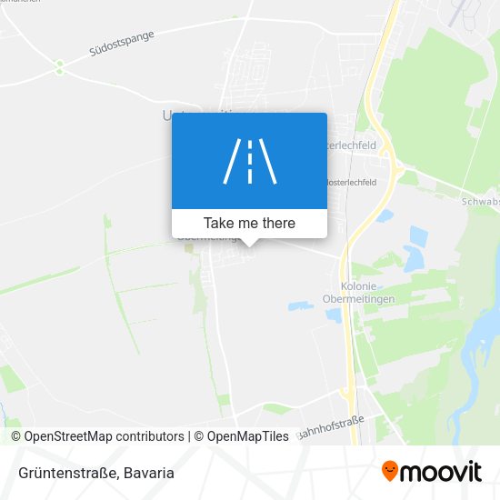 Grüntenstraße map