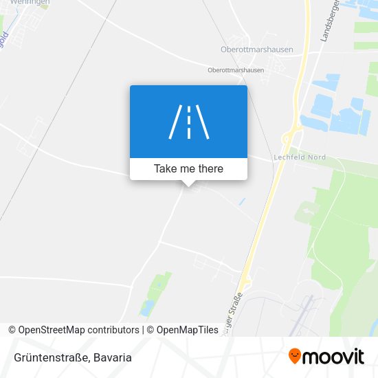 Grüntenstraße map