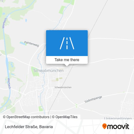 Lechfelder Straße map