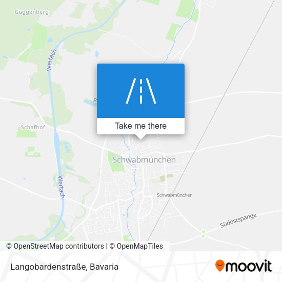 Langobardenstraße map