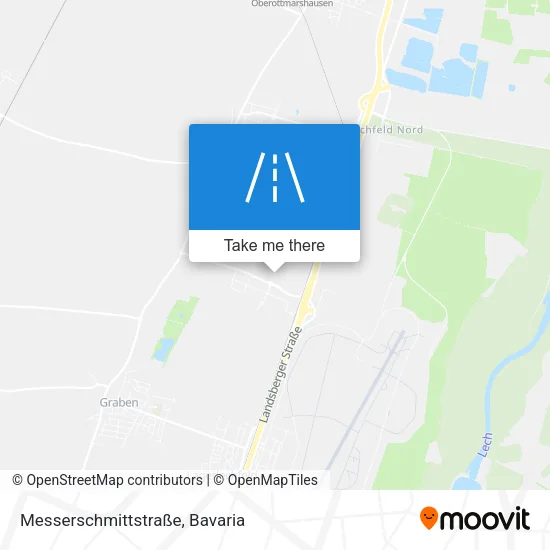 Messerschmittstraße map