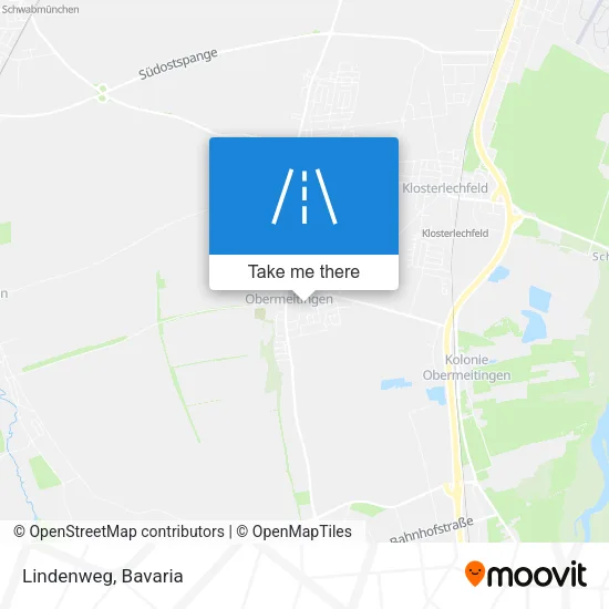 Карта Lindenweg