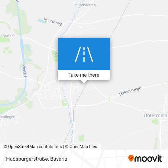 Habsburgerstraße map