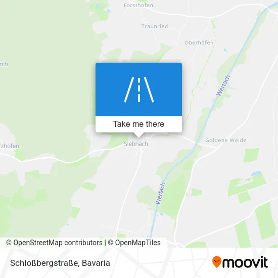 Карта Schloßbergstraße