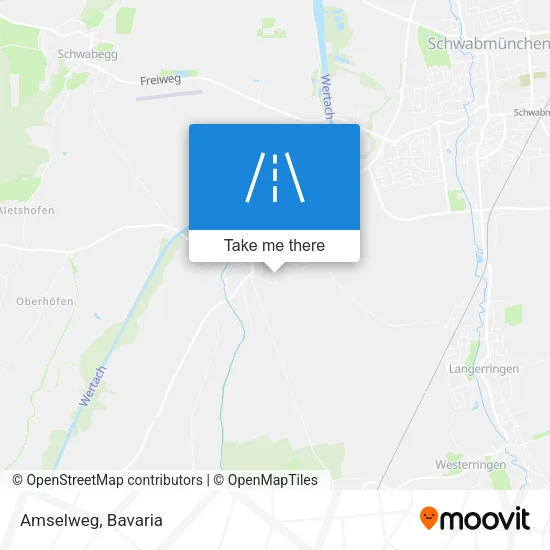 Карта Amselweg