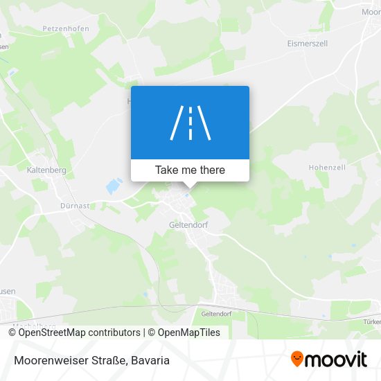 Moorenweiser Straße map