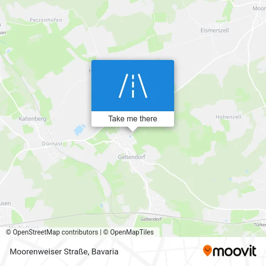 Карта Moorenweiser Straße