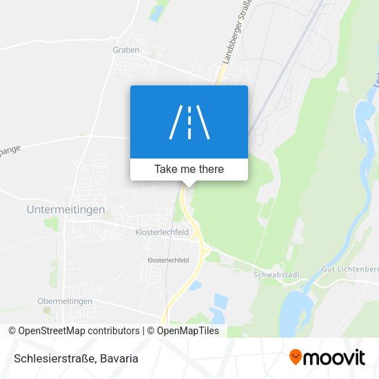 Schlesierstraße map