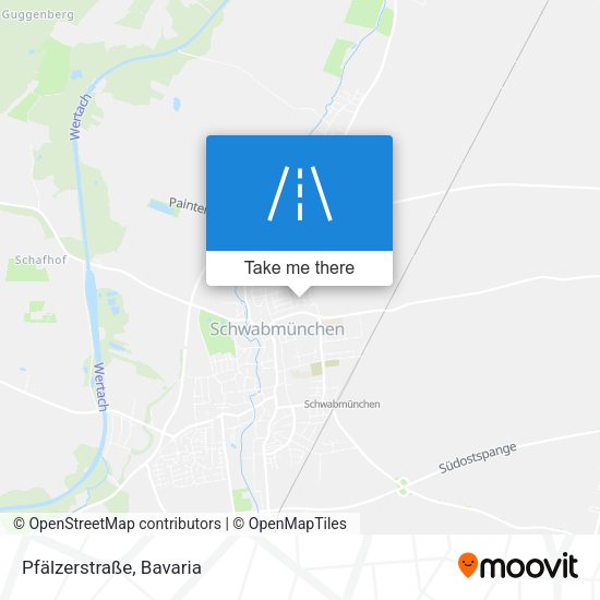 Pfälzerstraße map