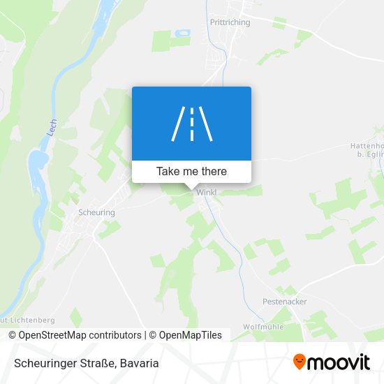 Scheuringer Straße map