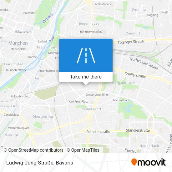 Ludwig-Jung-Straße map