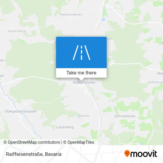 Raiffeisenstraße map