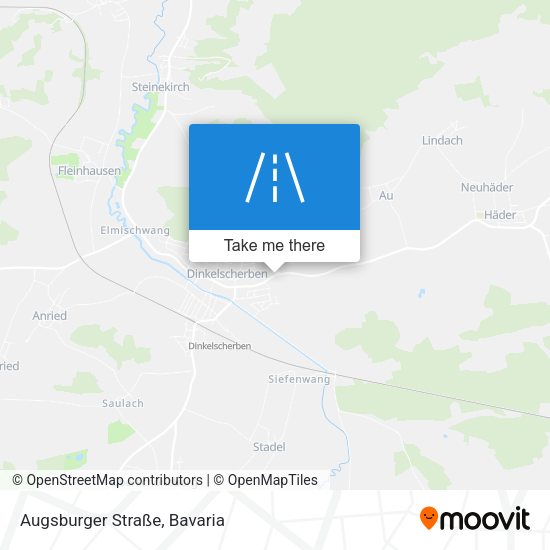 Augsburger Straße map