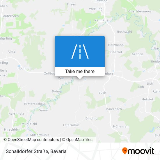 Schalldorfer Straße map