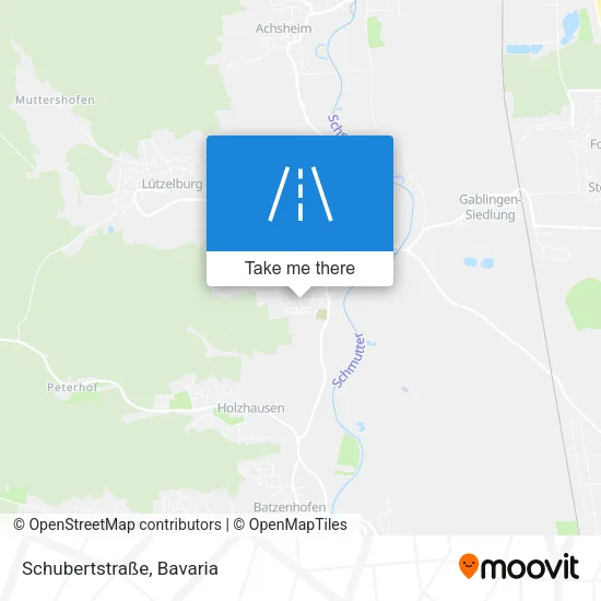 Schubertstraße map