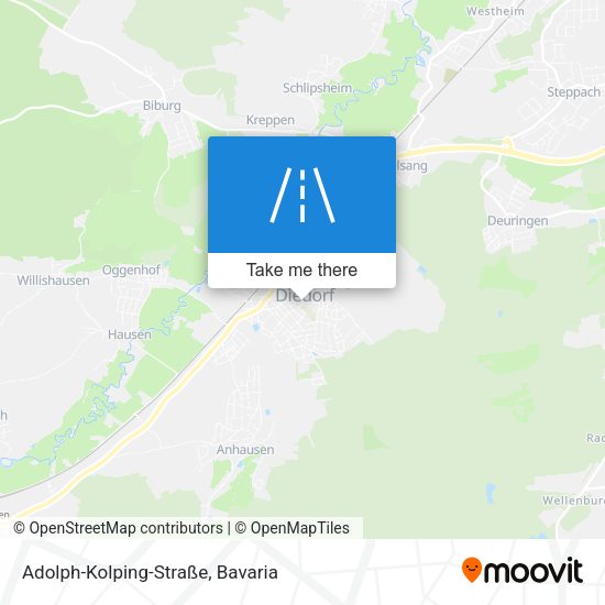 Adolph-Kolping-Straße map