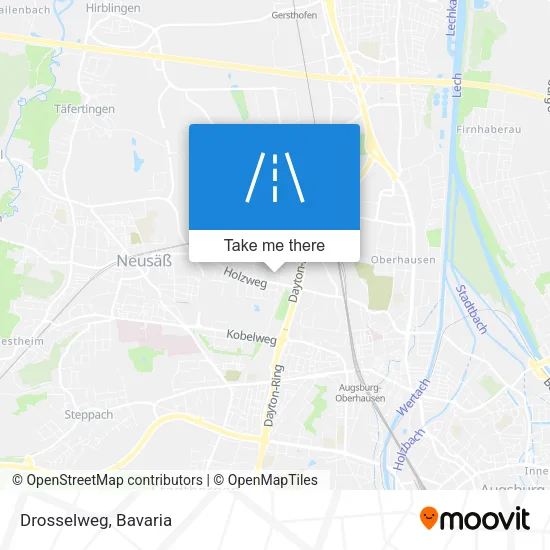 Карта Drosselweg
