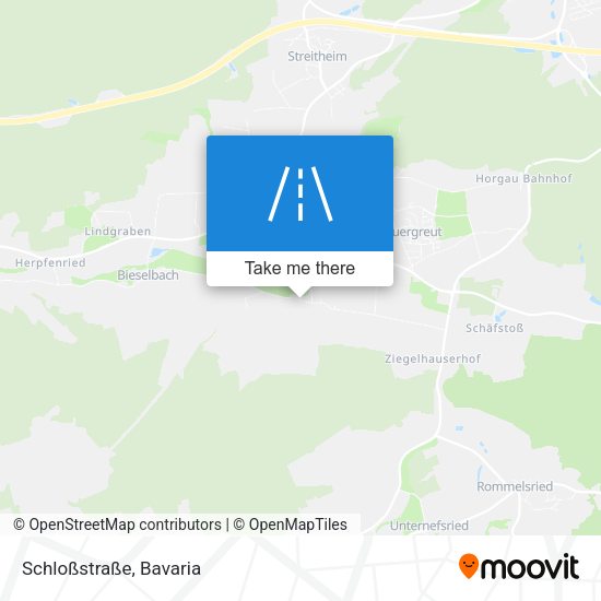 Schloßstraße map