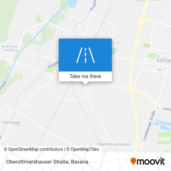 Oberottmarshauser Straße map