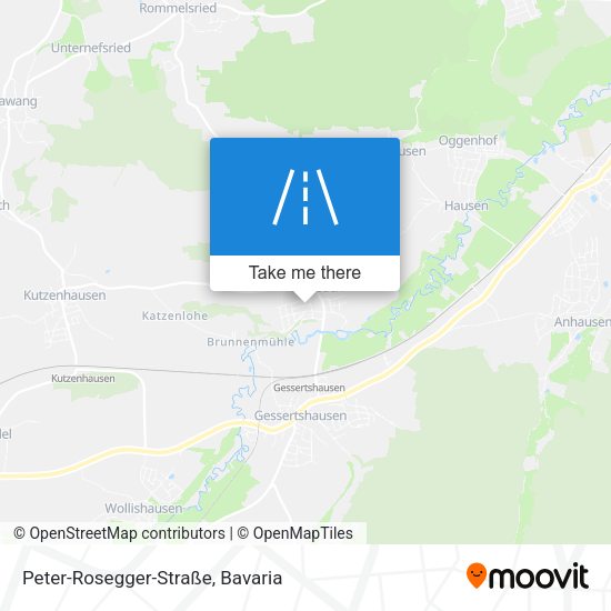 Peter-Rosegger-Straße map
