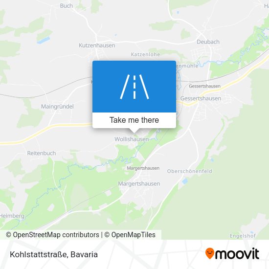 Kohlstattstraße map