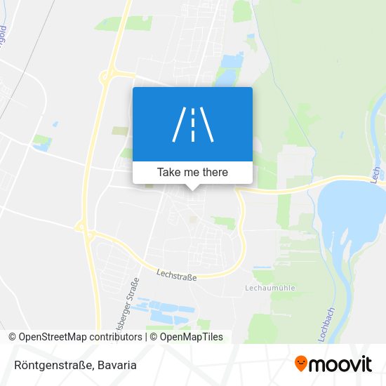 Röntgenstraße map