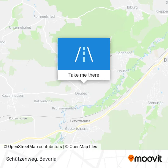 Карта Schützenweg
