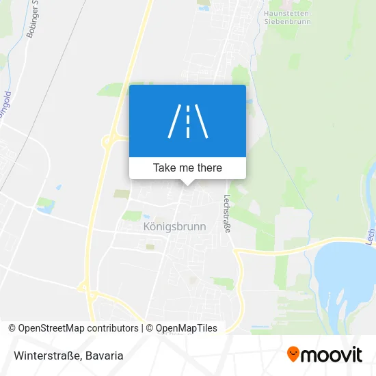 Winterstraße map
