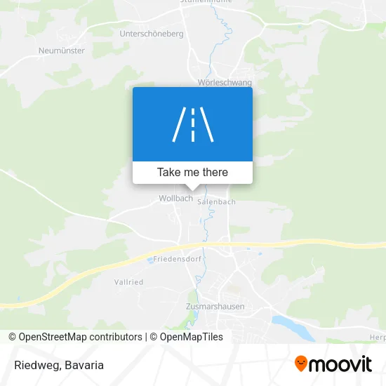 Карта Riedweg