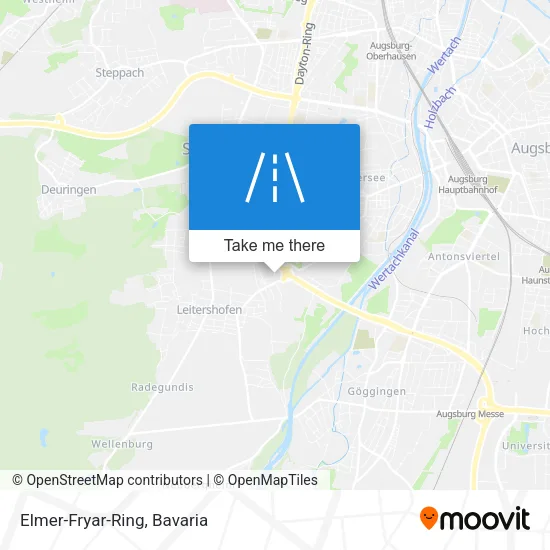 Elmer-Fryar-Ring map